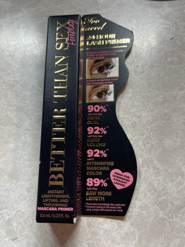 Too faced better than - too,