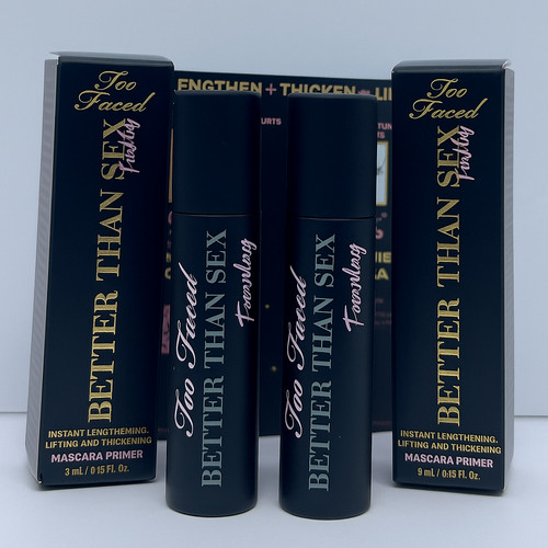 Too faced better - faced,