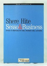 SHERE HITE Sesso & business -