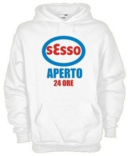 Felpa Fun KG16 sEsso Aperto 24